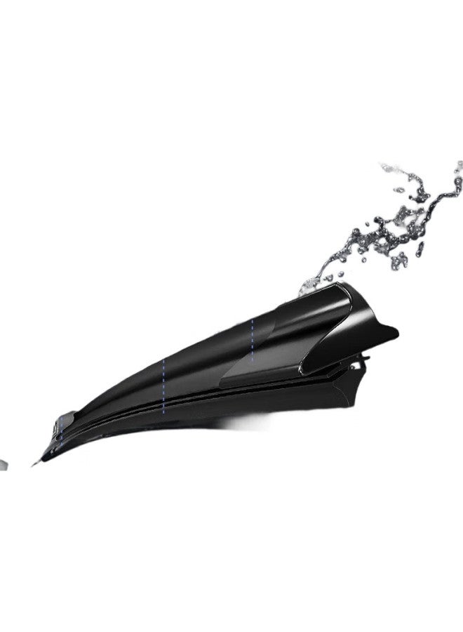 Ou Ji Oujie Wiper Blade Rubber Strip For Nissan Teana 08-12/New Teana 19-Present/X-Trail 16-Present/X-Trail 14-Present【Original Fit】 - Image 3