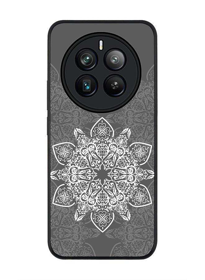 Stylizedd Rugged Black edge case for Realme 12 Pro / Realme 12 Pro Plus 5G, Slim fit Soft Case Flexible TPU Gel Thin Cover -  Arab Odessey - Image 1