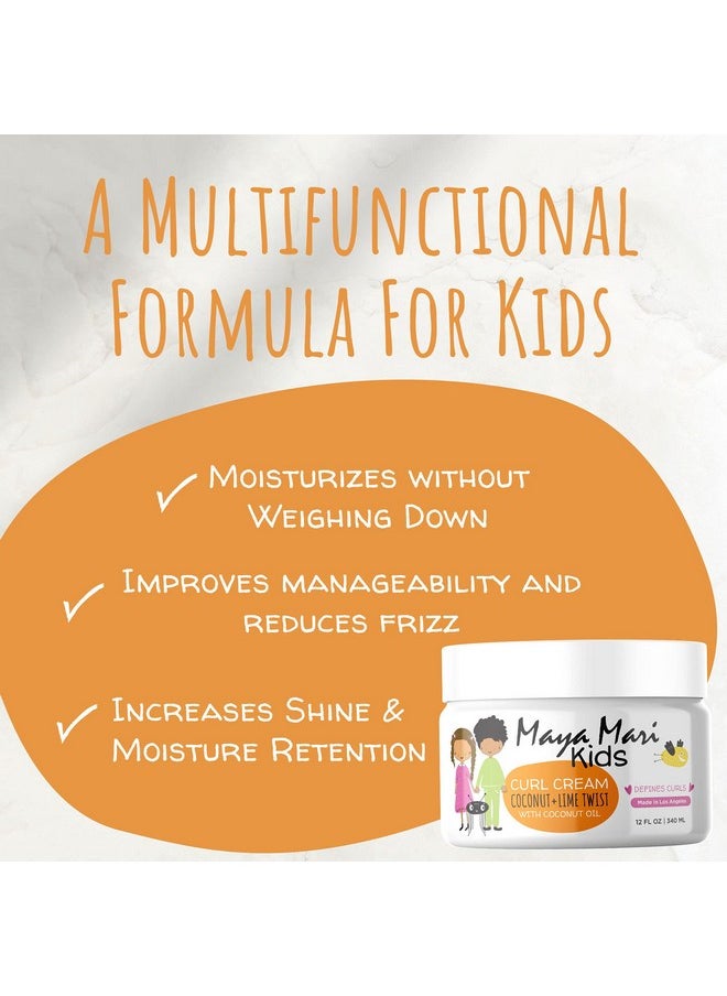 MAYA MARI Aya Mari Kids With Curls And Coils Essential Gift Set Includes Our Leavein Conditioner And Curl Cream  - Image 4