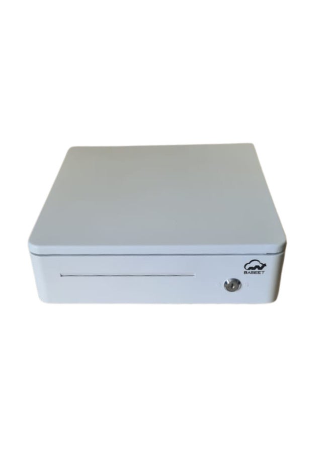 BASEET white cash drawer 4 Bills - Image 1