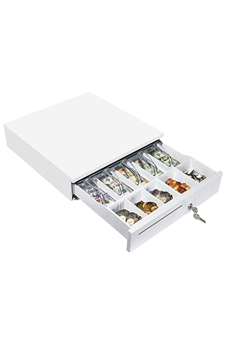 BASEET white cash drawer 4 Bills - Image 2