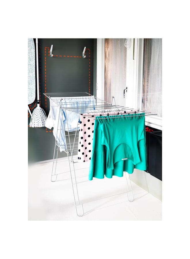 Drying rack, in/outdoor, white - Image 4