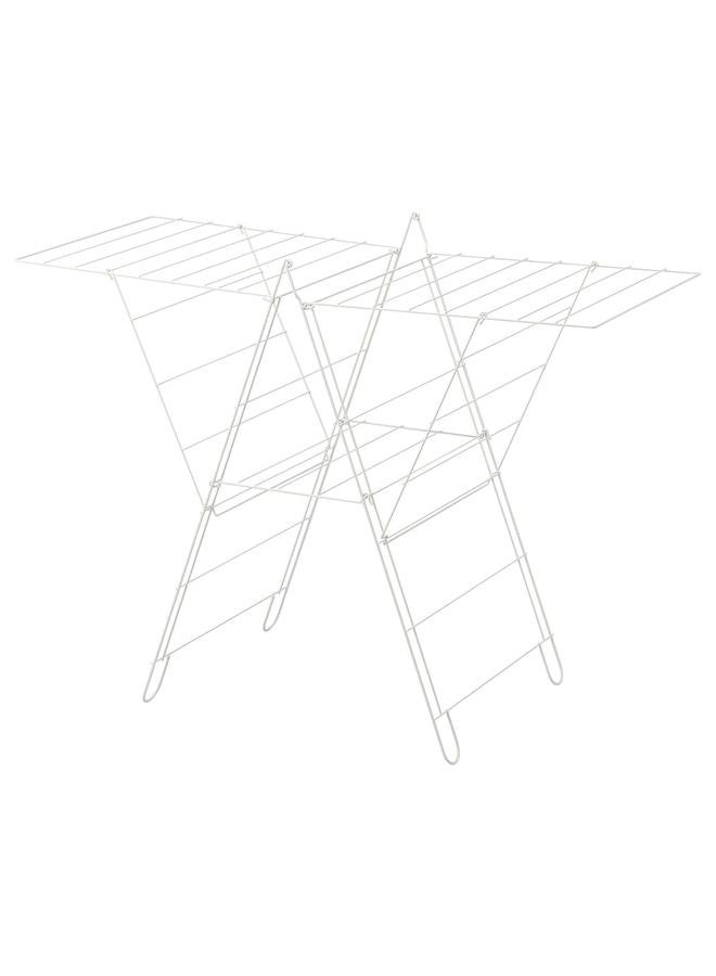Drying rack, in/outdoor, white - Image 1