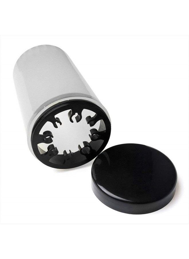 Beauticom Nail Art Tip Brush Holder Remover Cup Immersion Brush Cleaner Nail Art Brush Cleaner Cup For Acrylic UV Gel application  - Image 1