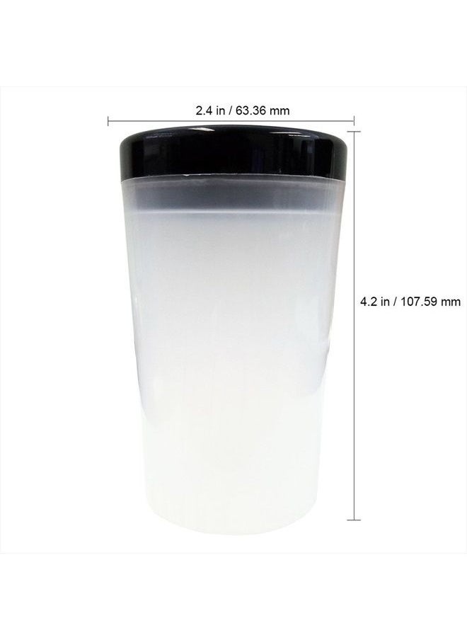 Beauticom Nail Art Tip Brush Holder Remover Cup Immersion Brush Cleaner Nail Art Brush Cleaner Cup For Acrylic UV Gel application  - Image 3