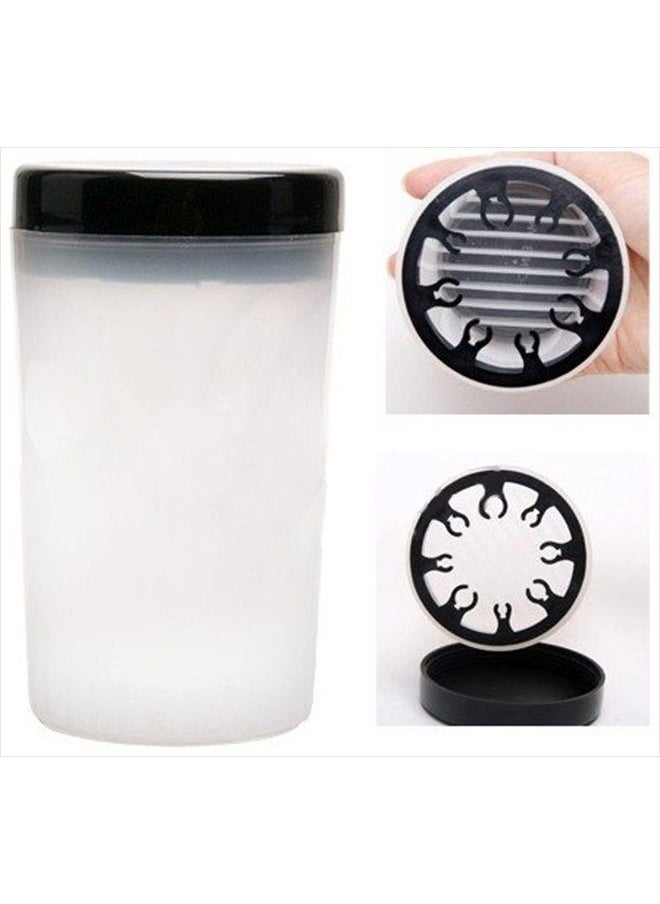 Beauticom Nail Art Tip Brush Holder Remover Cup Immersion Brush Cleaner Nail Art Brush Cleaner Cup For Acrylic UV Gel application  - Image 2