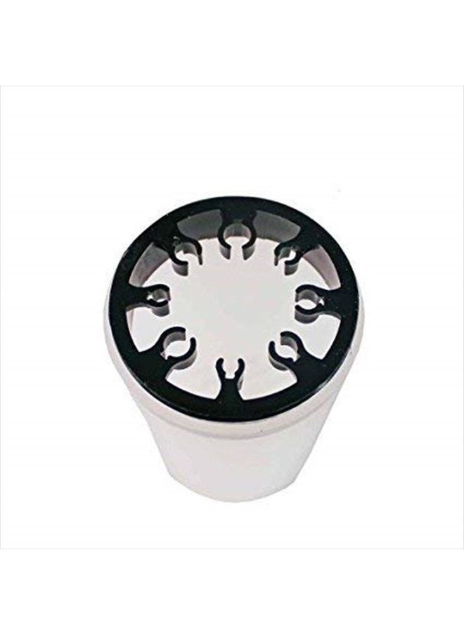 Nail Art Tip Brush Holder Remover Cup Immersion Brush Cleaner Nail Art Brush Cleaner Cup For Acrylic UV Gel application