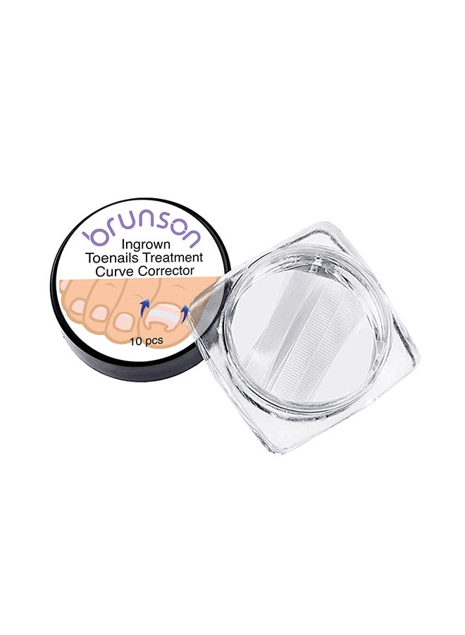 brunson Ingrown Ingrown Toenail Correction Elastic Sticker - Foot Care Tool