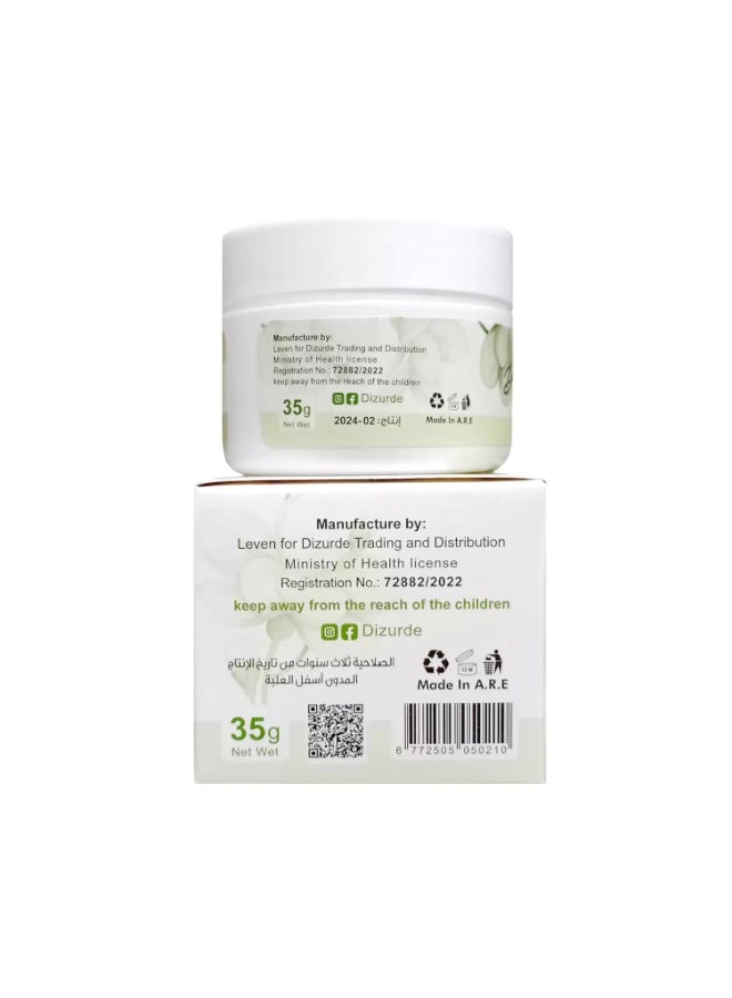 ديزوردي كريم مزيل العرق السعادة 35 جرام - Image 4