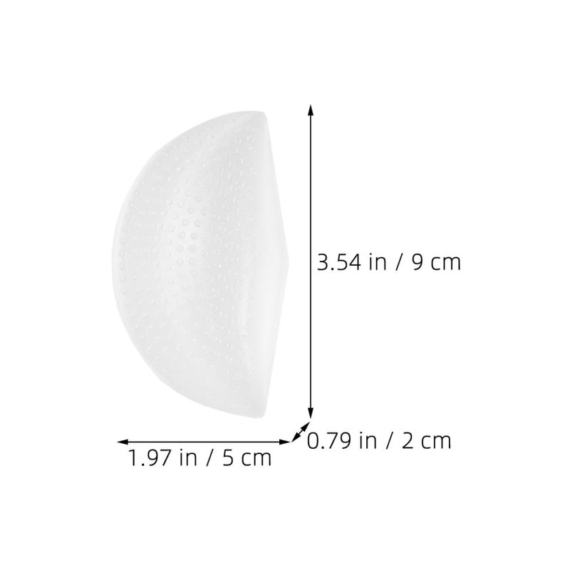 Self Adhesive Arch Support Insoles For Flat Feet Plantar Fasciitis Relief Men Women - Image 3