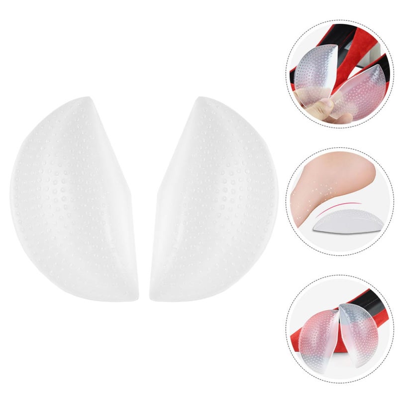 Self Adhesive Arch Support Insoles For Flat Feet Plantar Fasciitis Relief Men Women - Image 4