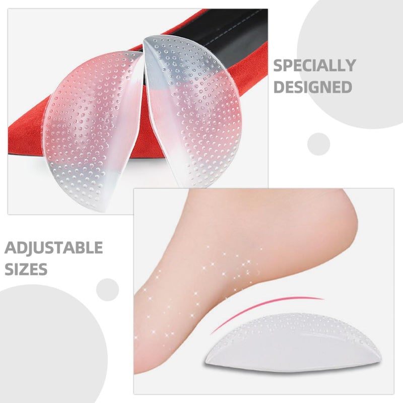 Self Adhesive Arch Support Insoles For Flat Feet Plantar Fasciitis Relief Men Women - Image 5