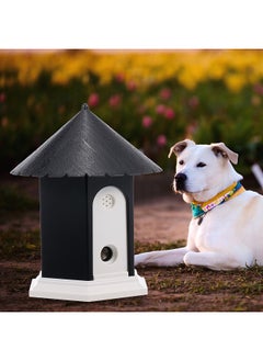 Generic Pet Dog Outdoor Bark Control Ultrasonic Sound Stop Barking Device Waterproof 50ft Sonic Bark Deterrents Dogs Training Control Tool  - Image 1