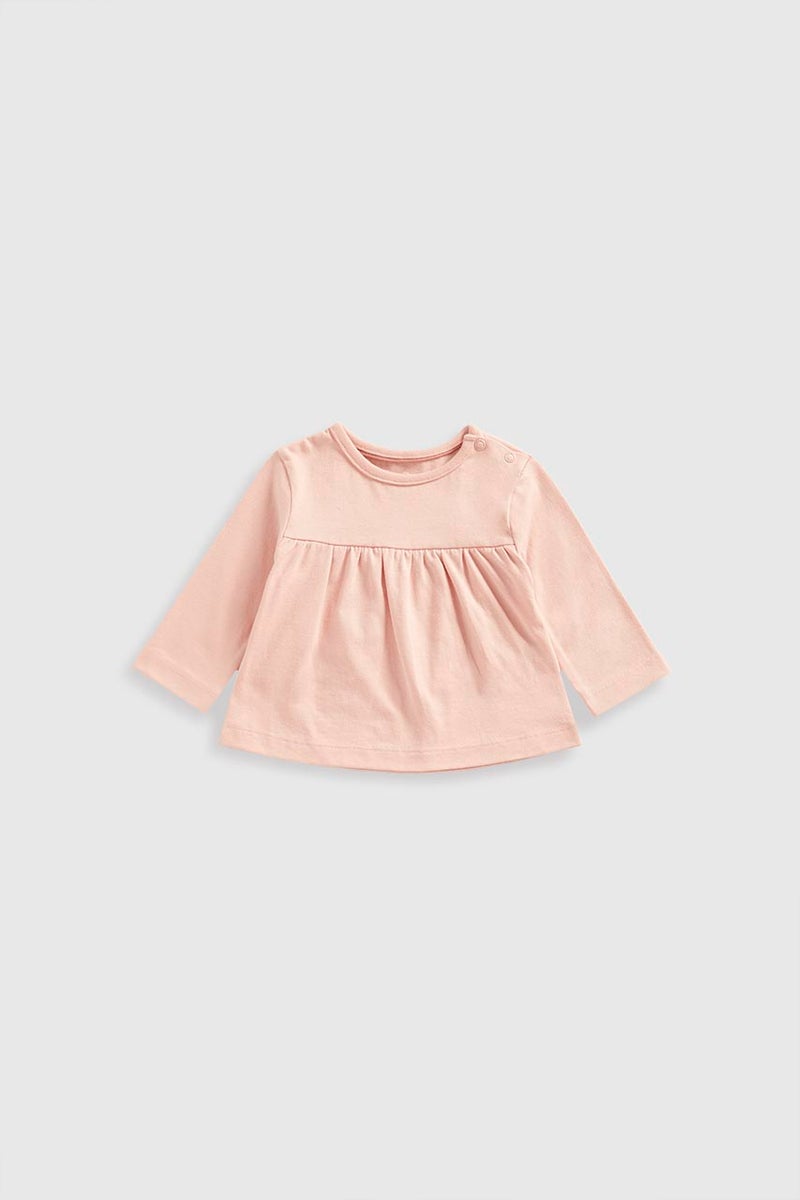 mothercare Autumnal T-Shirts and Joggers 4-Piece Set - Image 4