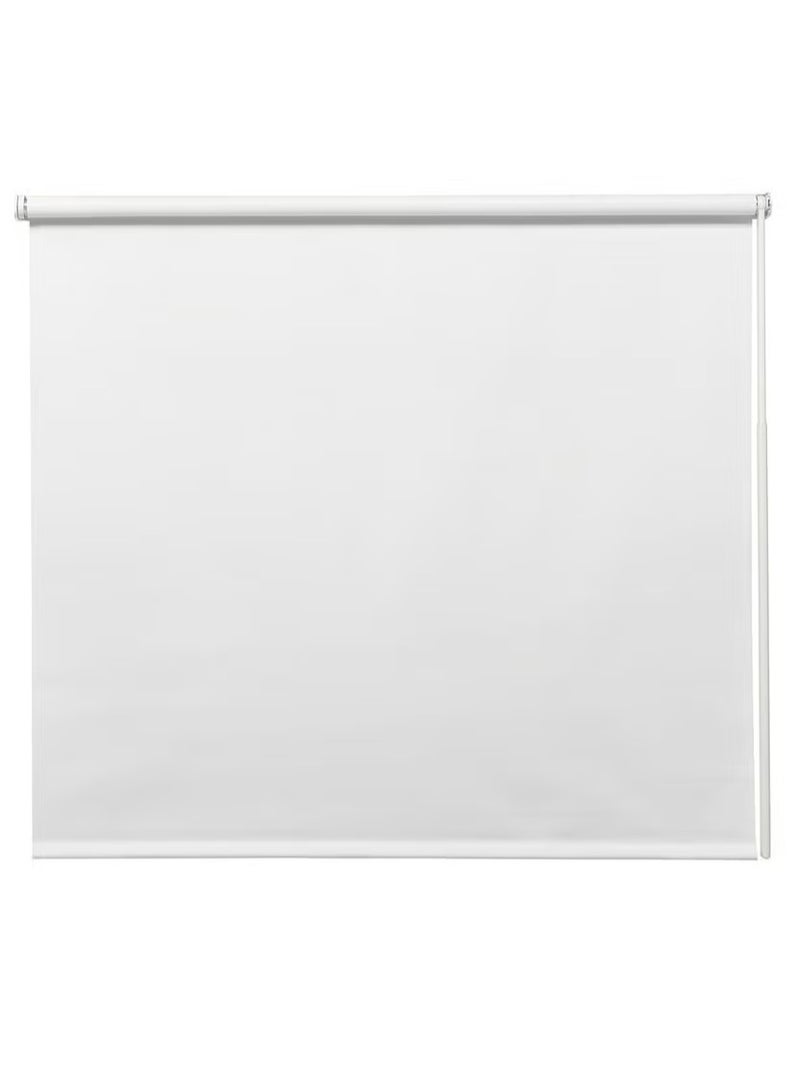 Blackout roller blind, white, 80 x195 cm - Image 1
