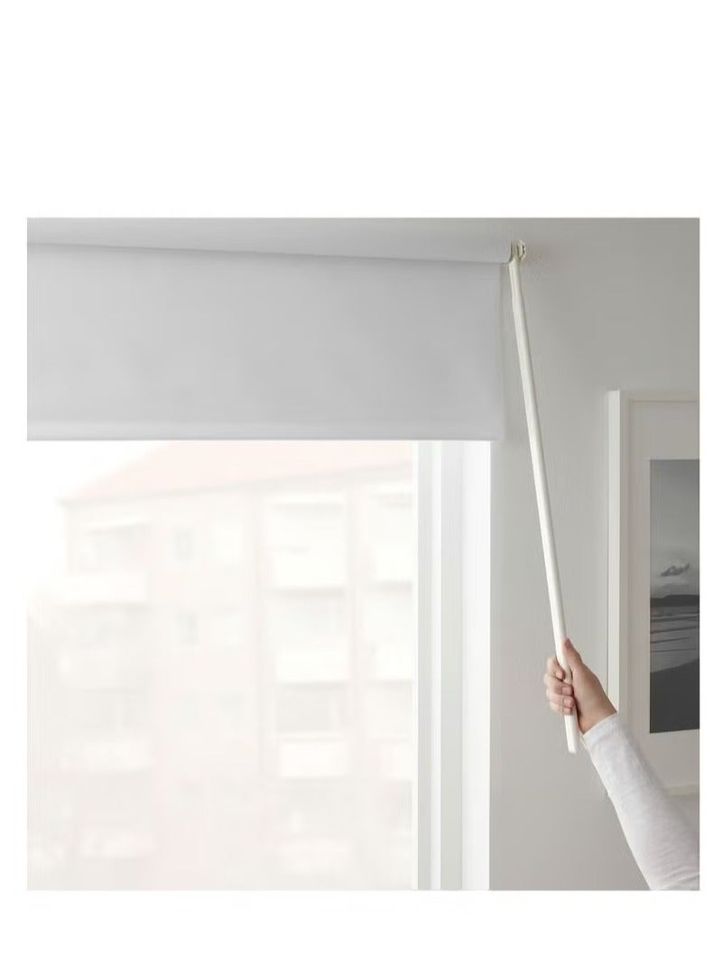 Blackout roller blind, white, 80 x195 cm - Image 2