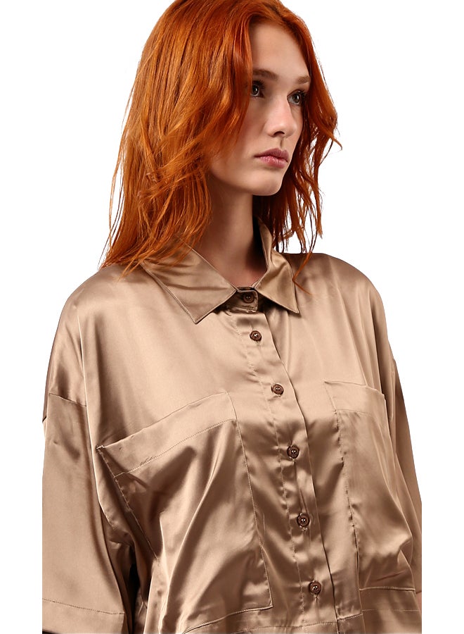 RAVIN Women Short Sleeve Shirt  - Image 4