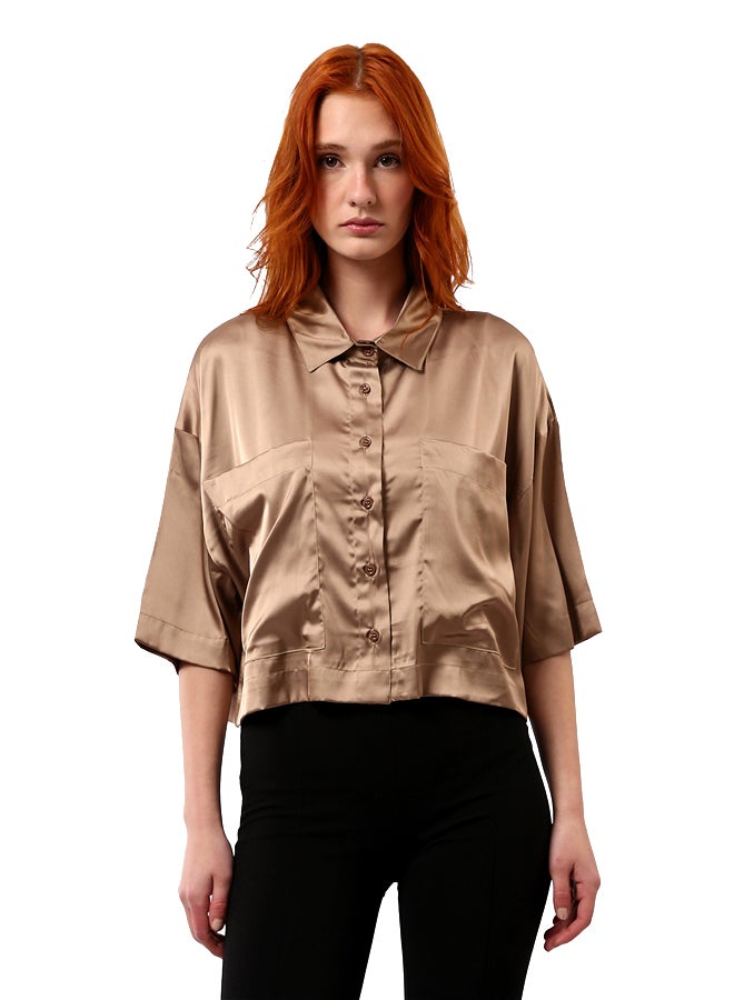 RAVIN Women Short Sleeve Shirt  - Image 1
