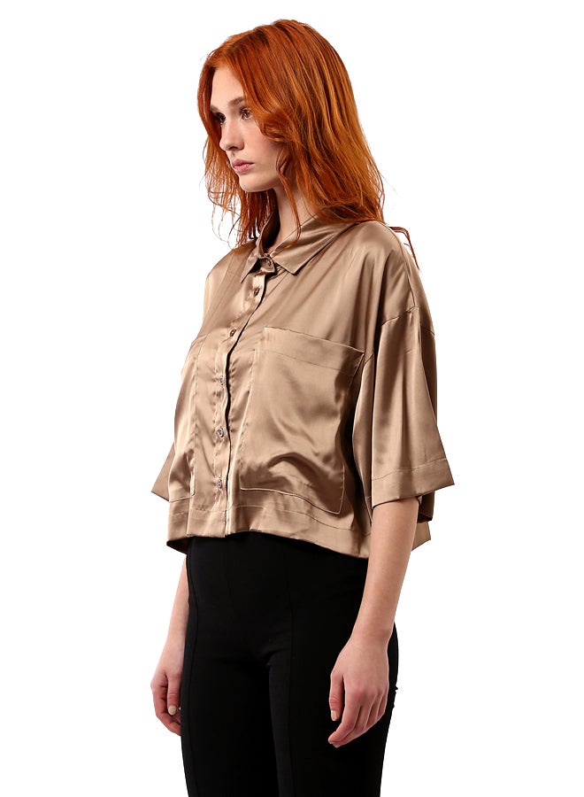 RAVIN Women Short Sleeve Shirt  - Image 2