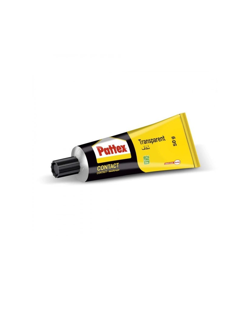 Pattex Contact Adhesive Transparent - 50g - Image 2