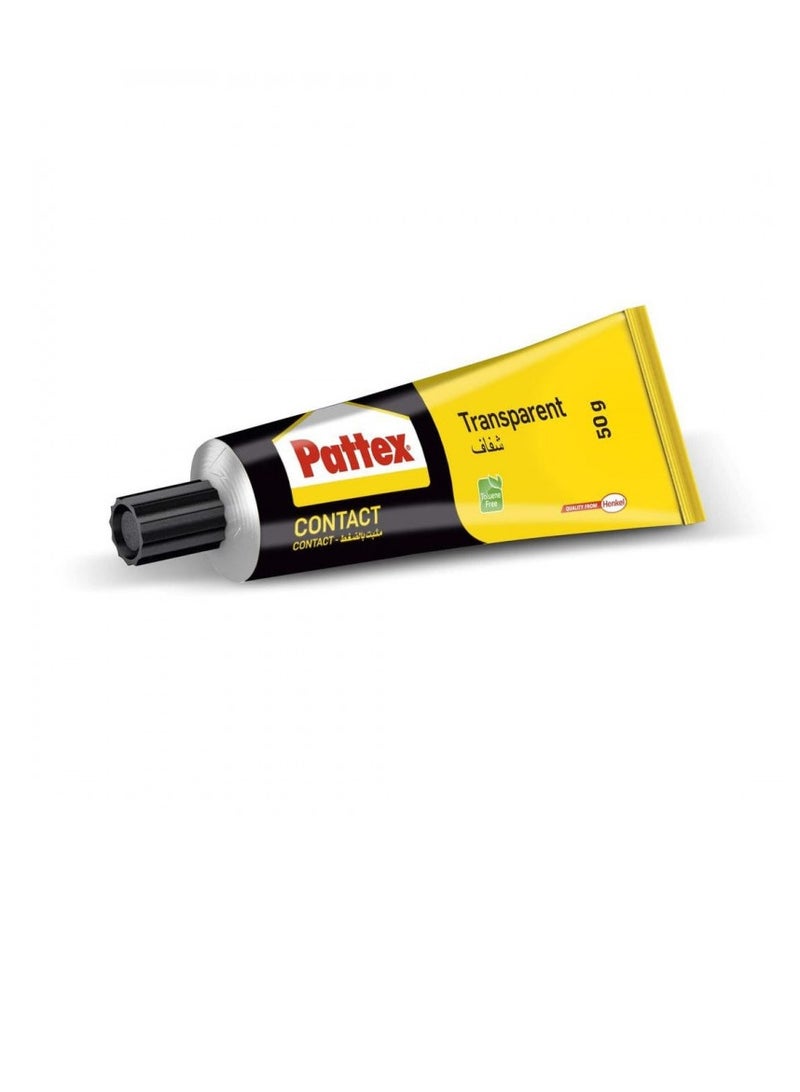 Pattex Contact Adhesive Transparent - 50g - Image 1