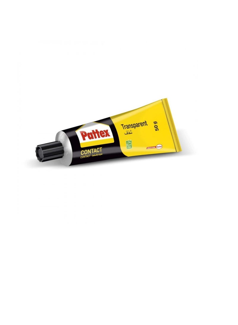 Pattex Contact Adhesive Transparent - 50g - Image 3