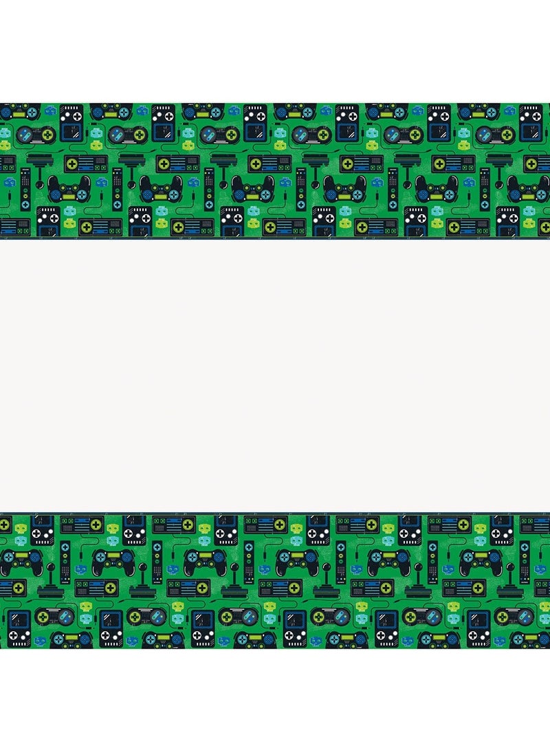 Unique Gaming Tablecloth Green 137cm Plastic - Image 2