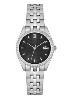 LACOSTE Women's Analog Round Shape Stainless Steel Wrist Watch 2001323 - 30 Mm  - Image 1