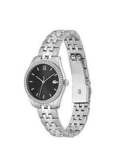 LACOSTE Women's Analog Round Shape Stainless Steel Wrist Watch 2001323 - 30 Mm  - Image 2