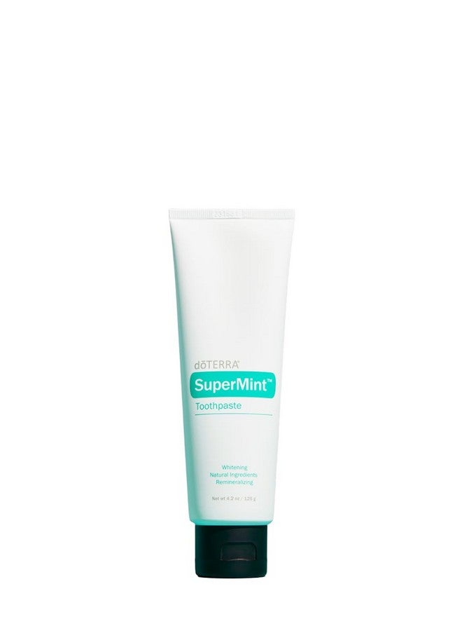 DoTerra Supermint Toothpaste 125 G Tube