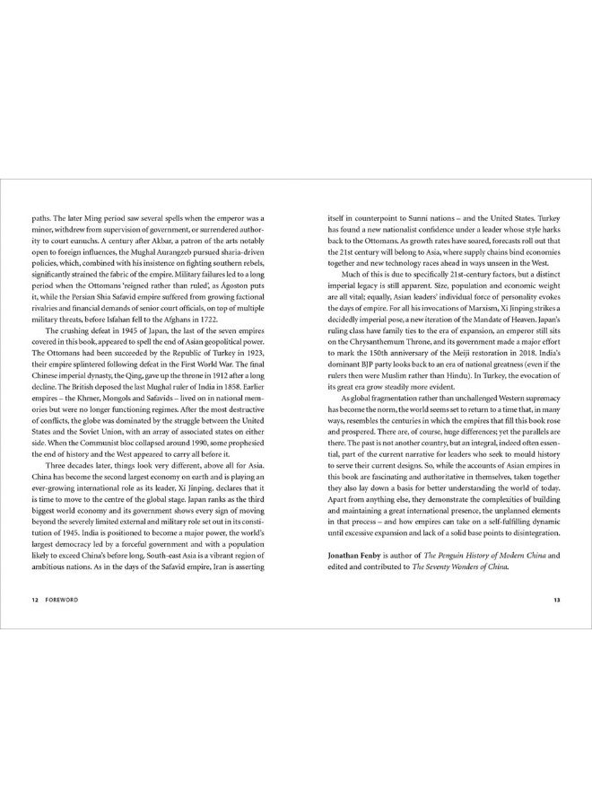 Thames & Hudson The Great Empires of Asia  - Image 3