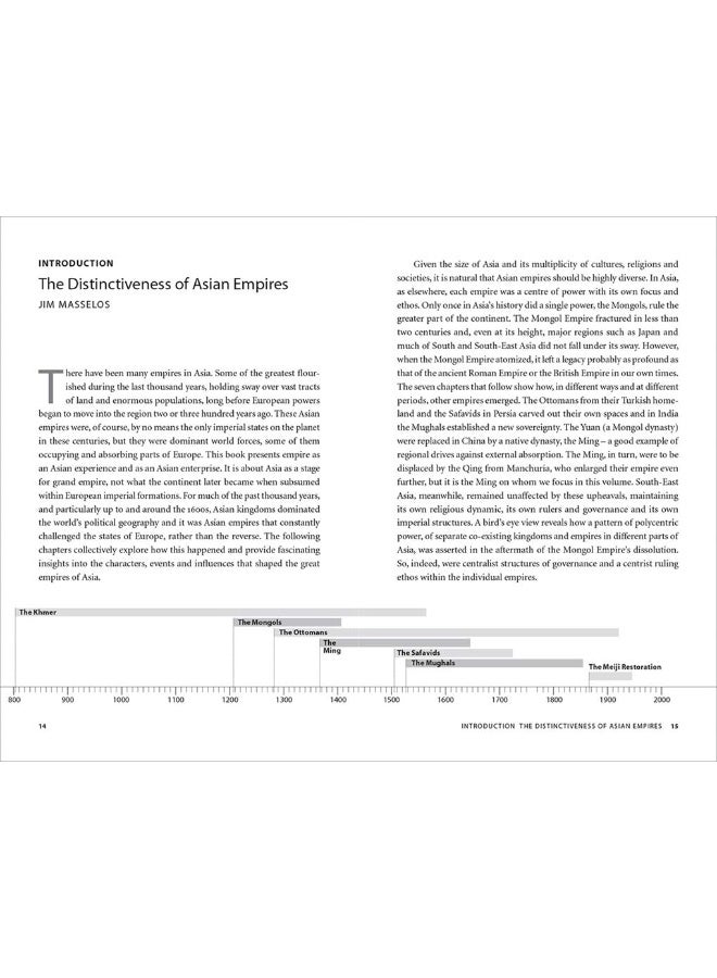 Thames & Hudson The Great Empires of Asia  - Image 4