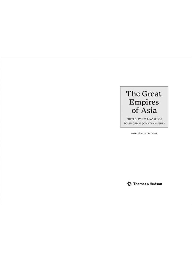 Thames & Hudson The Great Empires of Asia  - Image 5