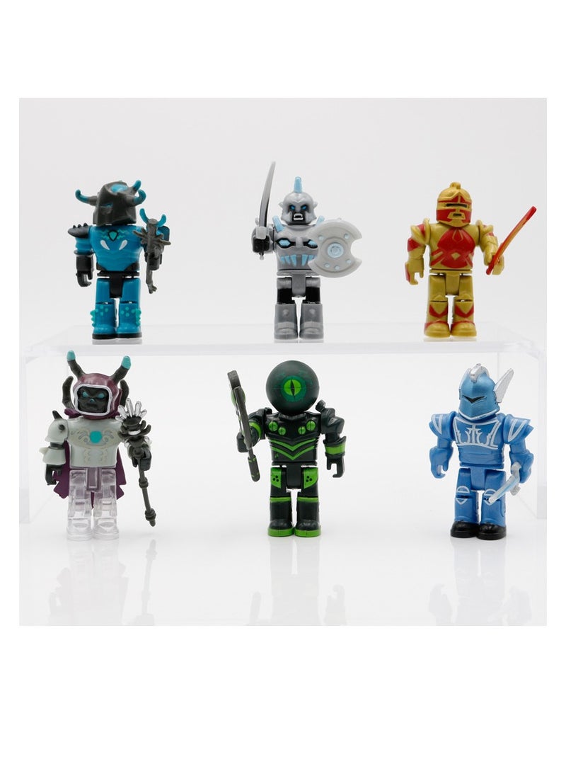 General - 6-Piece Champions Of Roblox Figure Set - Image 1