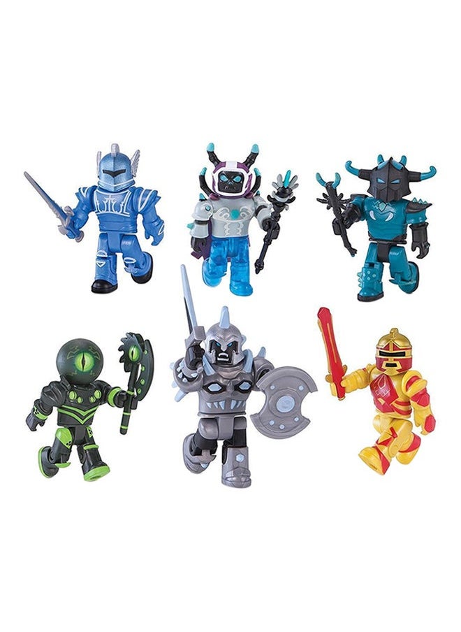 General - 6-Piece Champions Of Roblox Figure Set - Image 1