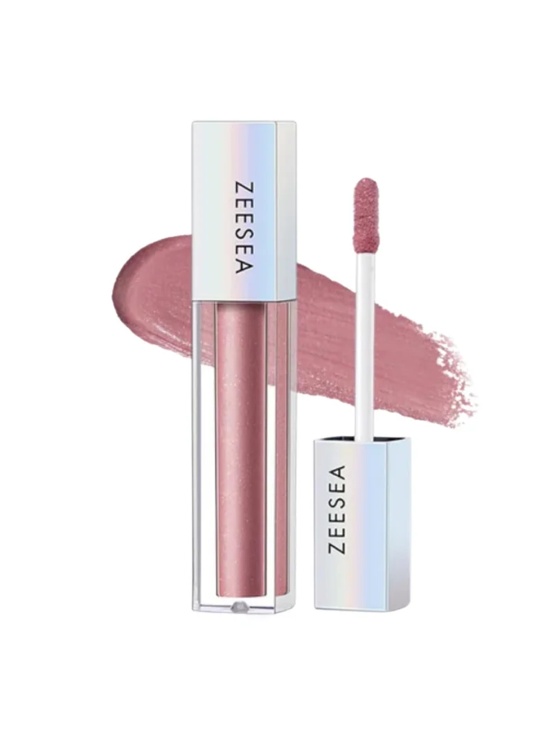 ZEESEA ZEESEA Glitter Galaxy Colored Liquid Eyeshadow PK01 Blooming Sakura