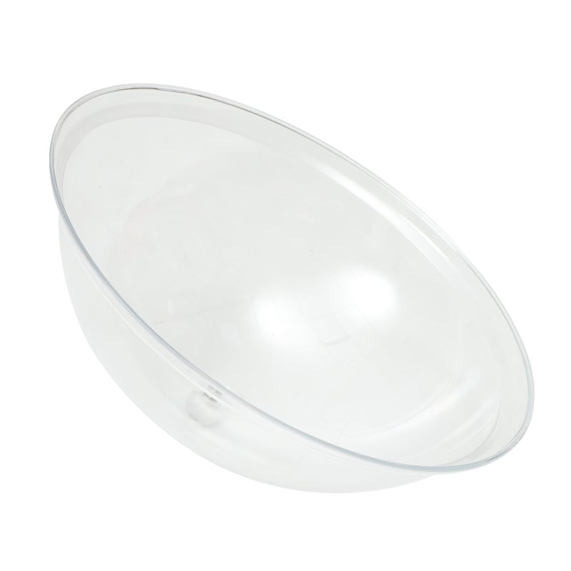 1Pc Round Shape Food Cover PVC Food Tent for Kitchen (Transparent Color) - Image 3