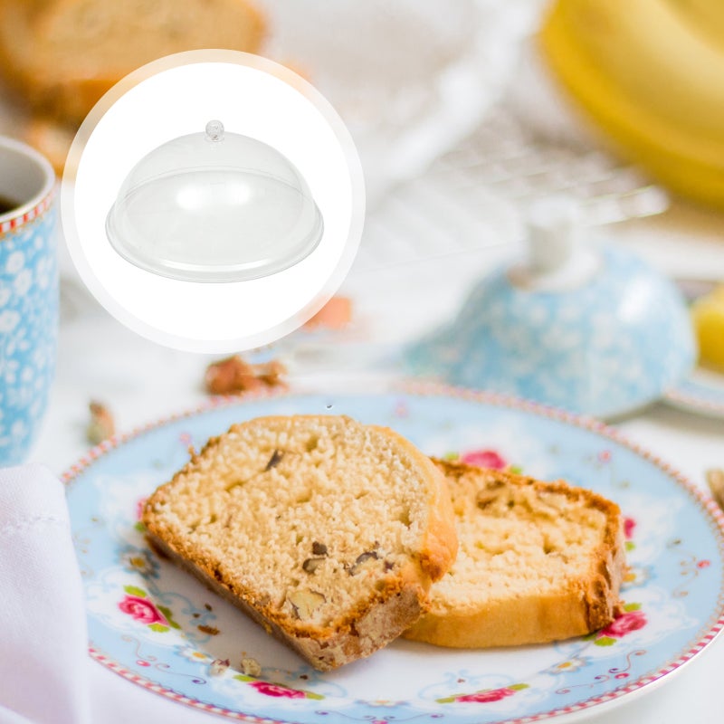 1Pc Round Shape Food Cover PVC Food Tent for Kitchen (Transparent Color) - Image 5