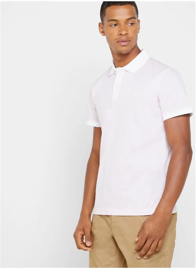GANT Oxford Contrast Edge Polo