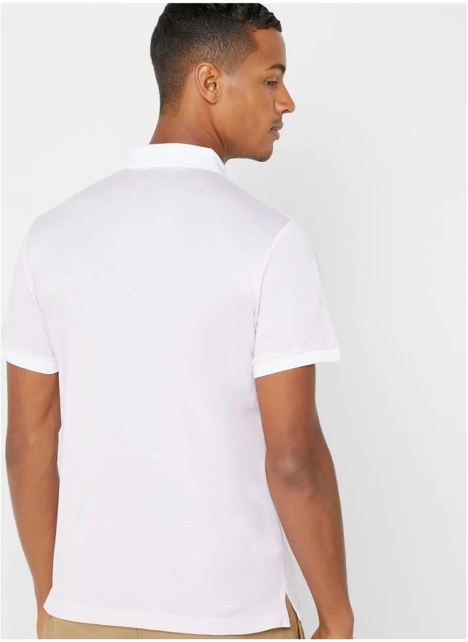 GANT Oxford Contrast Edge Polo
