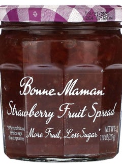 Bonne Maman Strawberry Fruit Spread 11.8 oz (335 g) 
