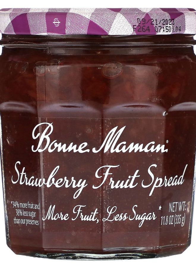 Bonne Maman Strawberry Fruit Spread 11.8 oz (335 g) 