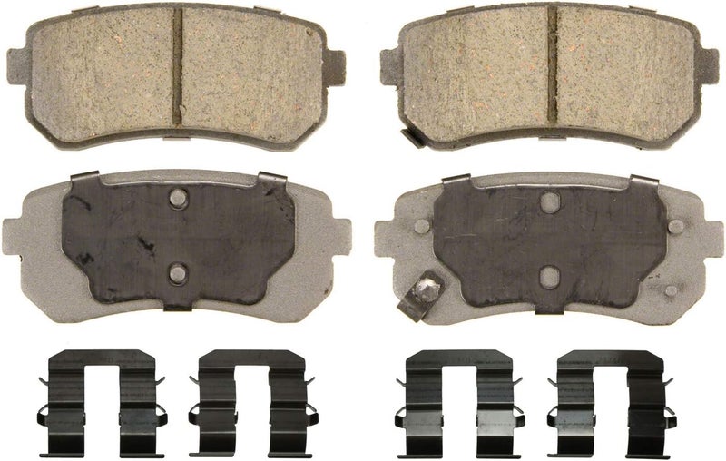 Wagner ThermoQuiet QC1398 Ceramic Disc Brake Pad Set - Image 1