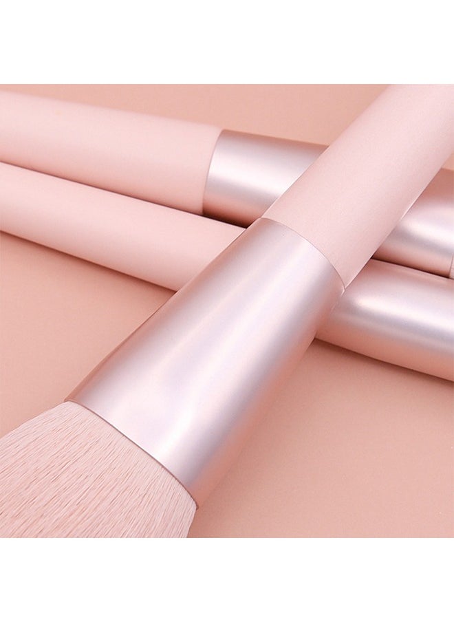 HS - Makeup Brushes 11 PCS Set With PU Leather Bag (11 PCS + PU Leather Bag) - Image 1