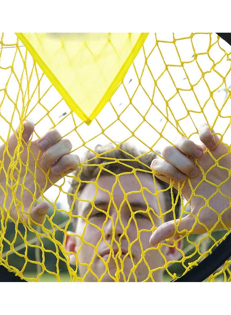 SYOSI 1PCS Soccer Shooting Accuracy Training Goal, Top Bins Soccer Target Goal Shooting Practice Soccer Target Goal Soccer Goal Shooting Accuracy Goal for Shooting Soccer Accuracy Training - Image 4