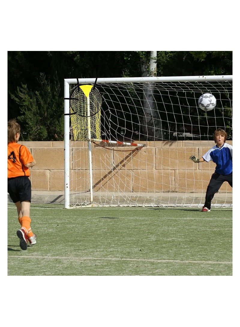 SYOSI 1PCS Soccer Shooting Accuracy Training Goal, Top Bins Soccer Target Goal Shooting Practice Soccer Target Goal Soccer Goal Shooting Accuracy Goal for Shooting Soccer Accuracy Training - Image 5