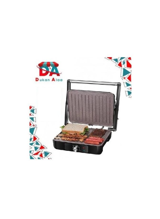 سوكاني شواية كهربائية وصانع ساندويتش سوكاني 230 - 2200 وات من دكان علاء - Image 1