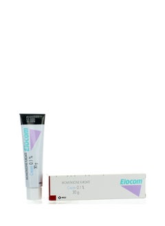 ELOCOM Mometasone Furoate Cream 0.1% 30 G 