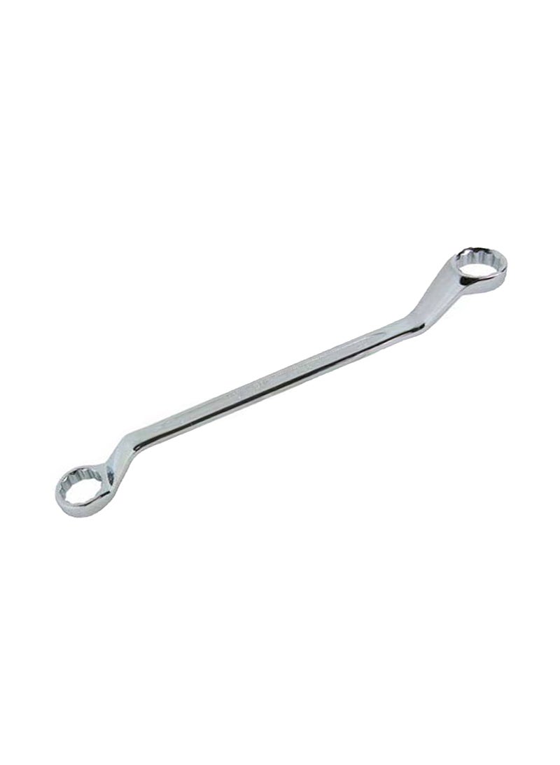 Starex Spanner Double Ring 24x27mm Anti-Slip Chrome Polish Colour Box 21745