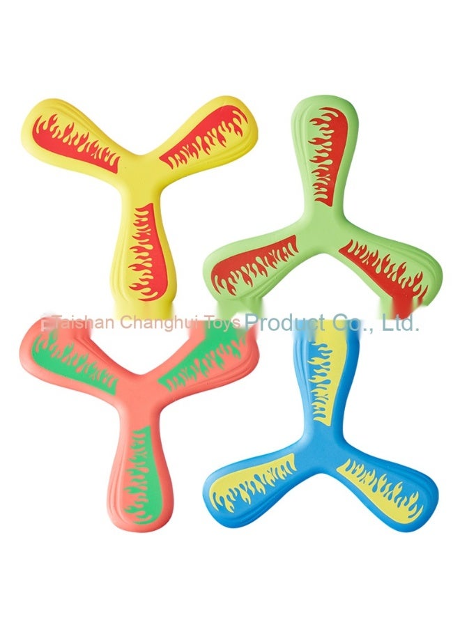 Generic Outdoor Toy EVA Foam Soft Throw Safety Boomerang